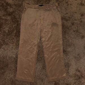Jenni Kayne Silk Minimalist Trousers Sz 10